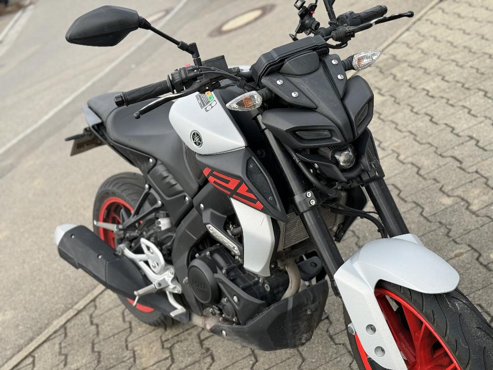 Motorrad verkaufen Yamaha M-125 Ankauf