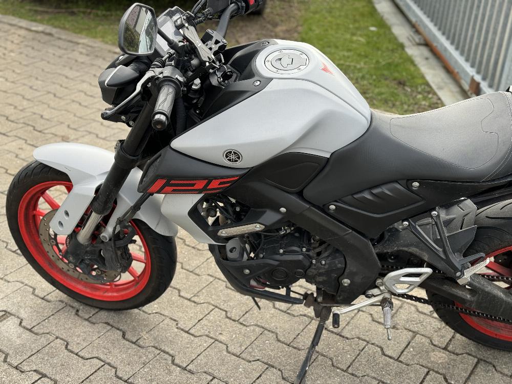 Motorrad verkaufen Yamaha M-125 Ankauf