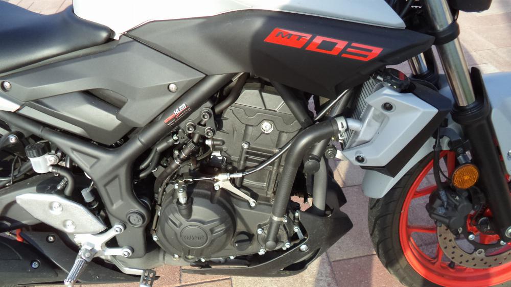Motorrad verkaufen Yamaha MT03 Ankauf