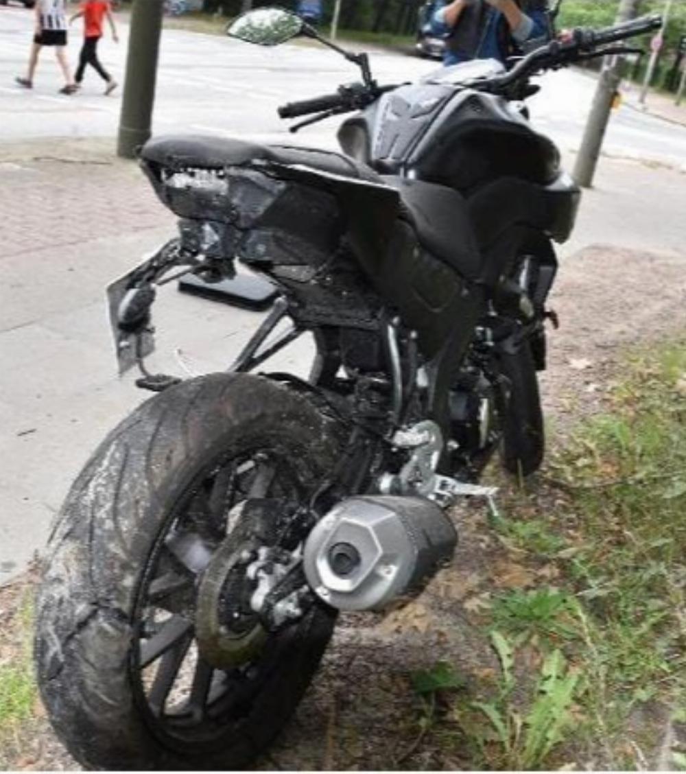 Motorrad verkaufen Yamaha MT2020 Ankauf