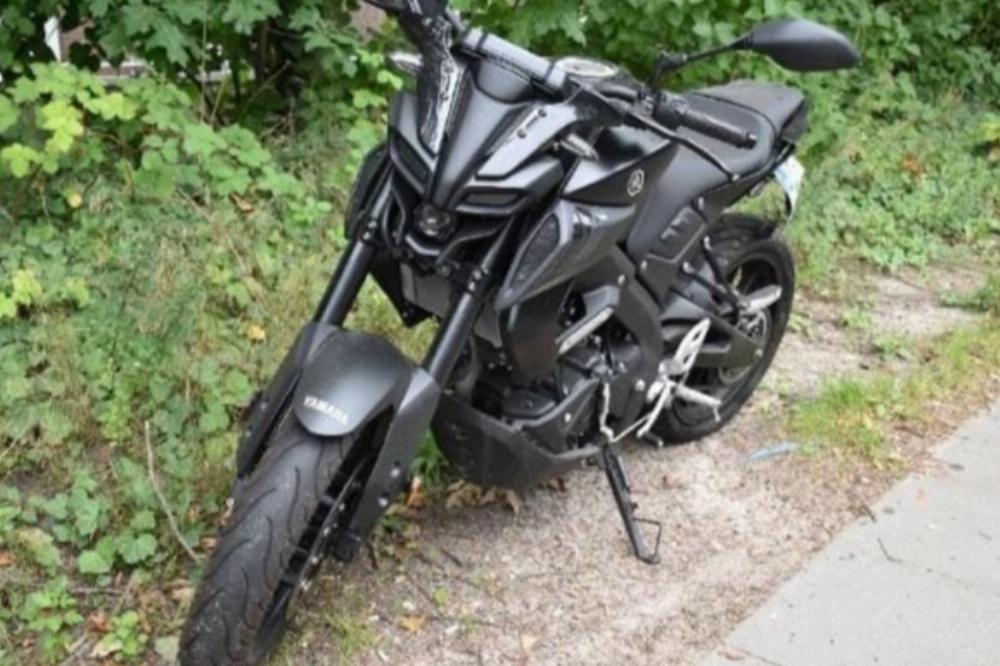Motorrad verkaufen Yamaha MT2020 Ankauf