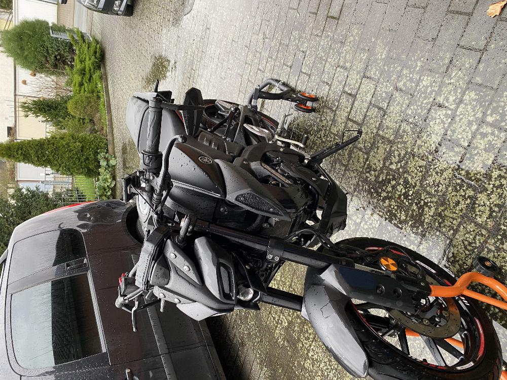 Motorrad verkaufen Yamaha Mt125 Ankauf