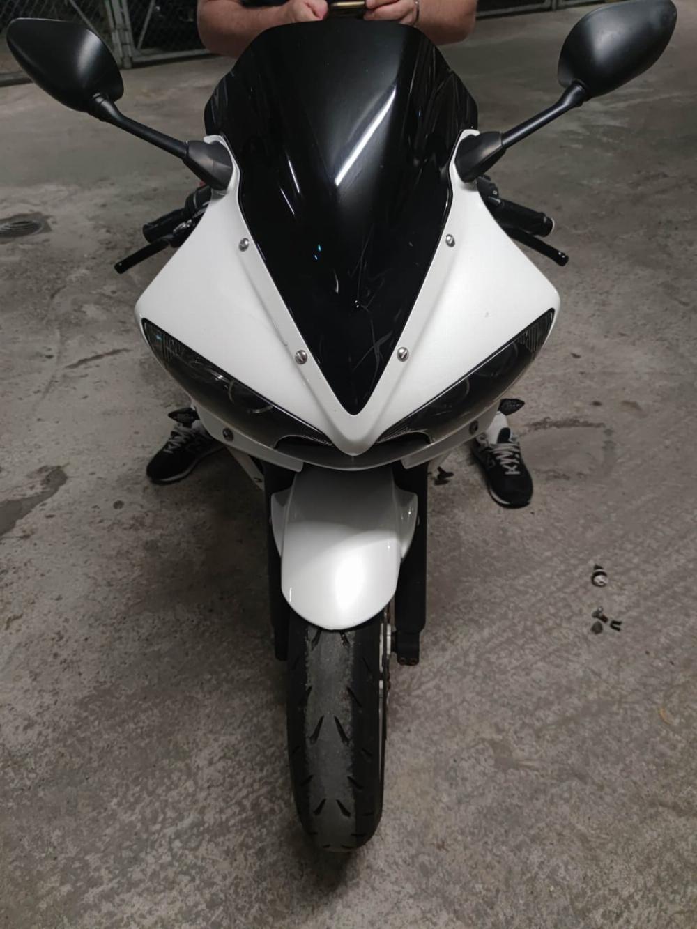 Motorrad verkaufen Yamaha RJ09 Ankauf