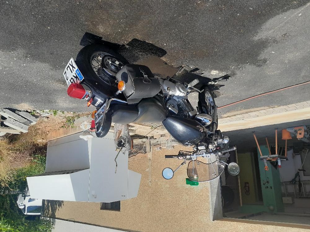 Motorrad verkaufen Yamaha VIRAGO Ankauf