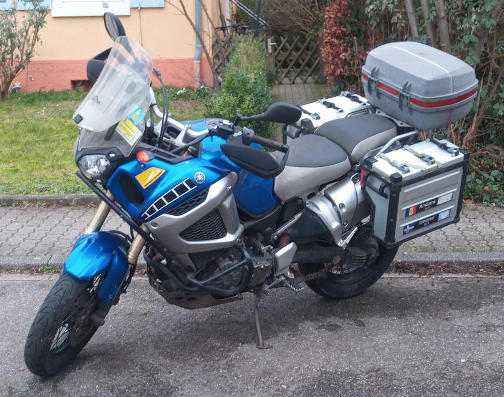 Motorrad verkaufen Yamaha XT1200Z Ankauf