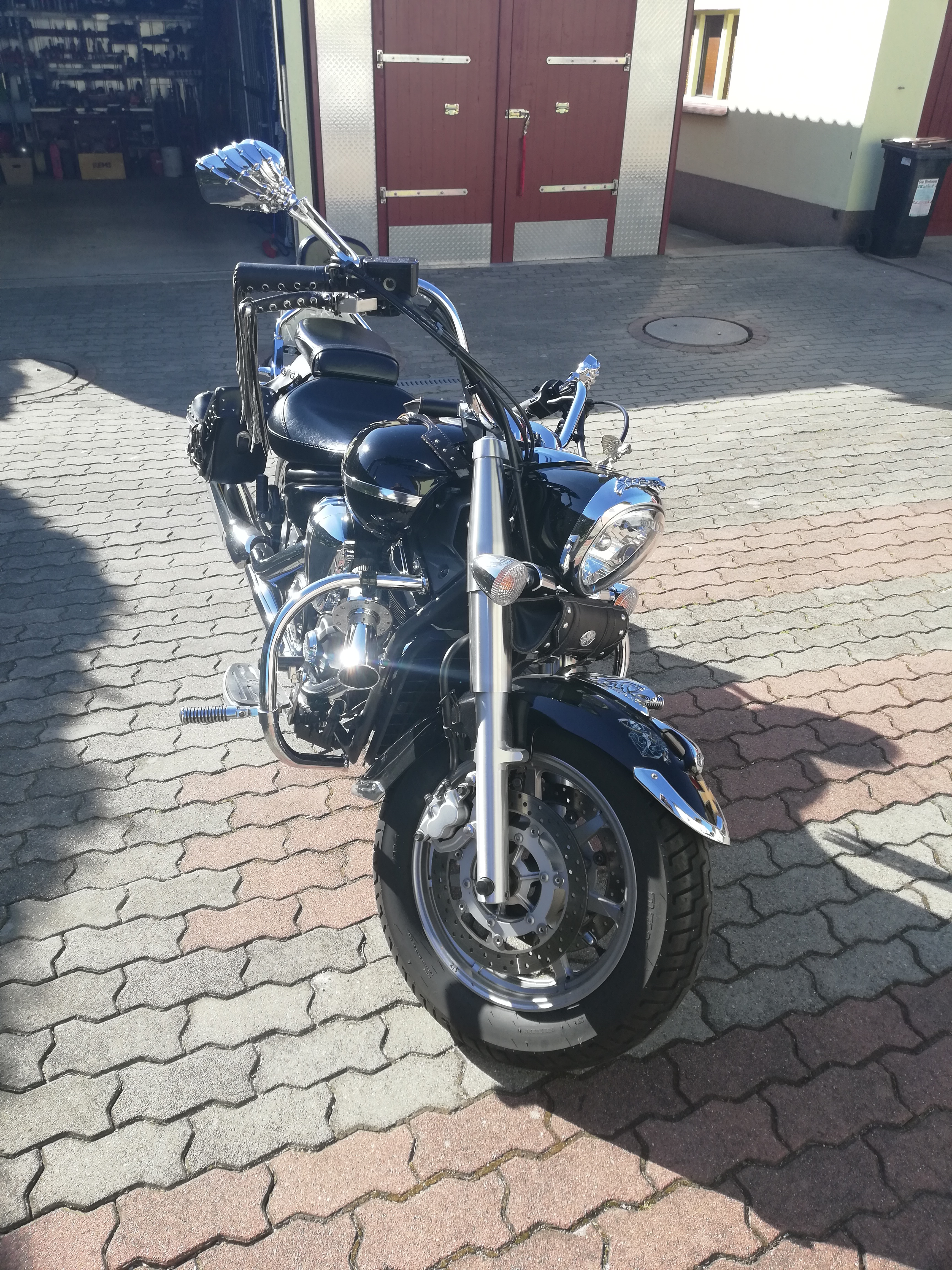 Motorrad verkaufen Yamaha XVS1300A Ankauf