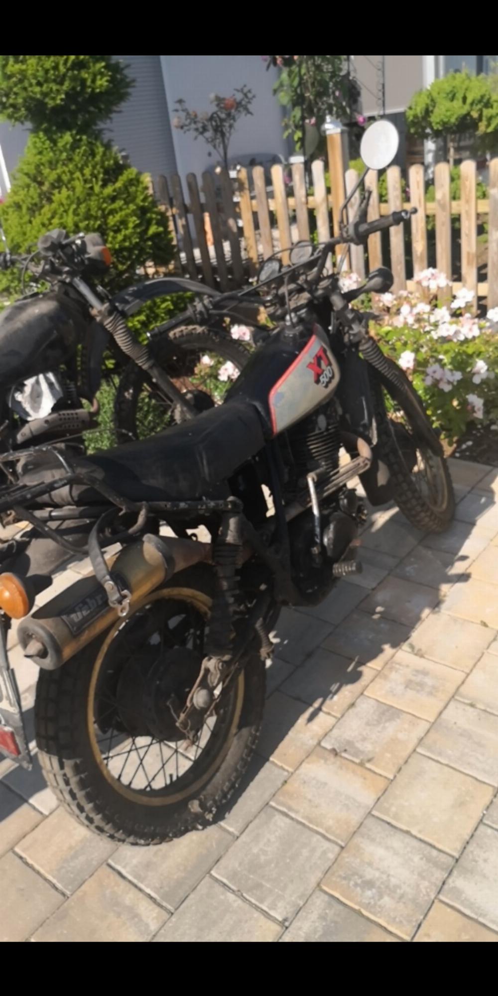 Motorrad verkaufen Yamaha Xt500 Ankauf