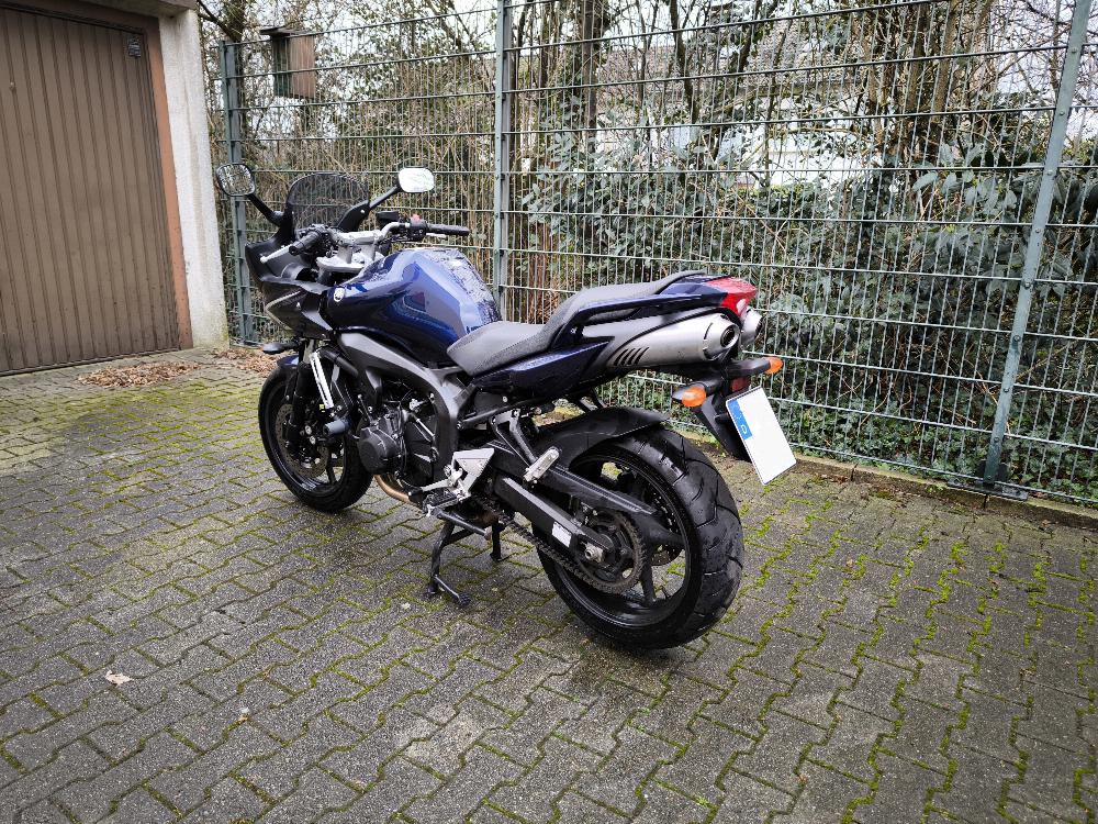 Motorrad verkaufen Yamaha fz6 Ankauf