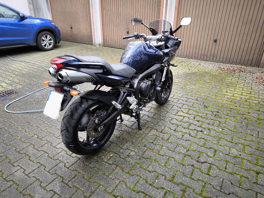 Motorrad verkaufen Yamaha fz6 Ankauf