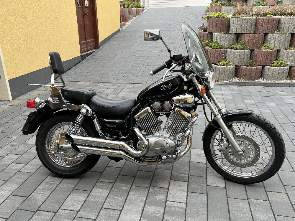 Motorrad verkaufen Yamaha virago Ankauf