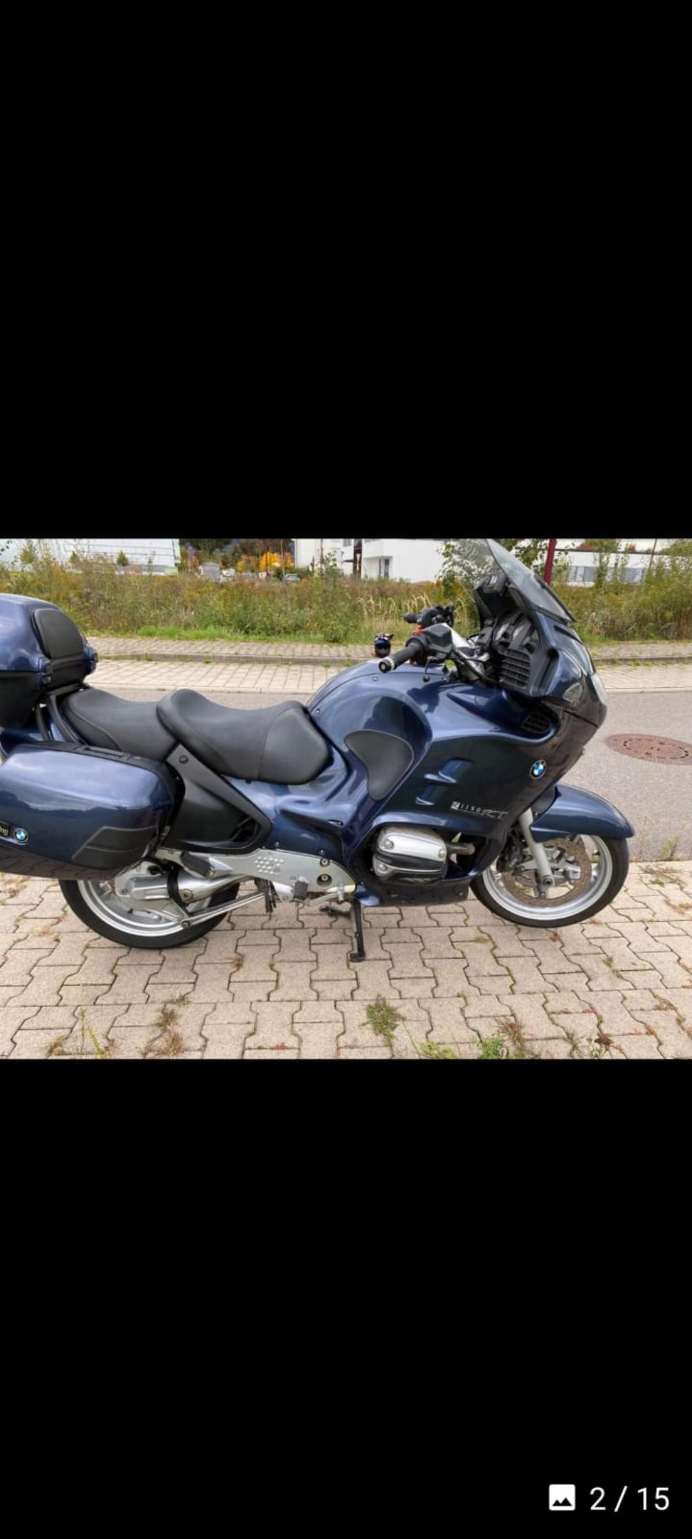 Motorrad verkaufen BMW 1150RT Ankauf