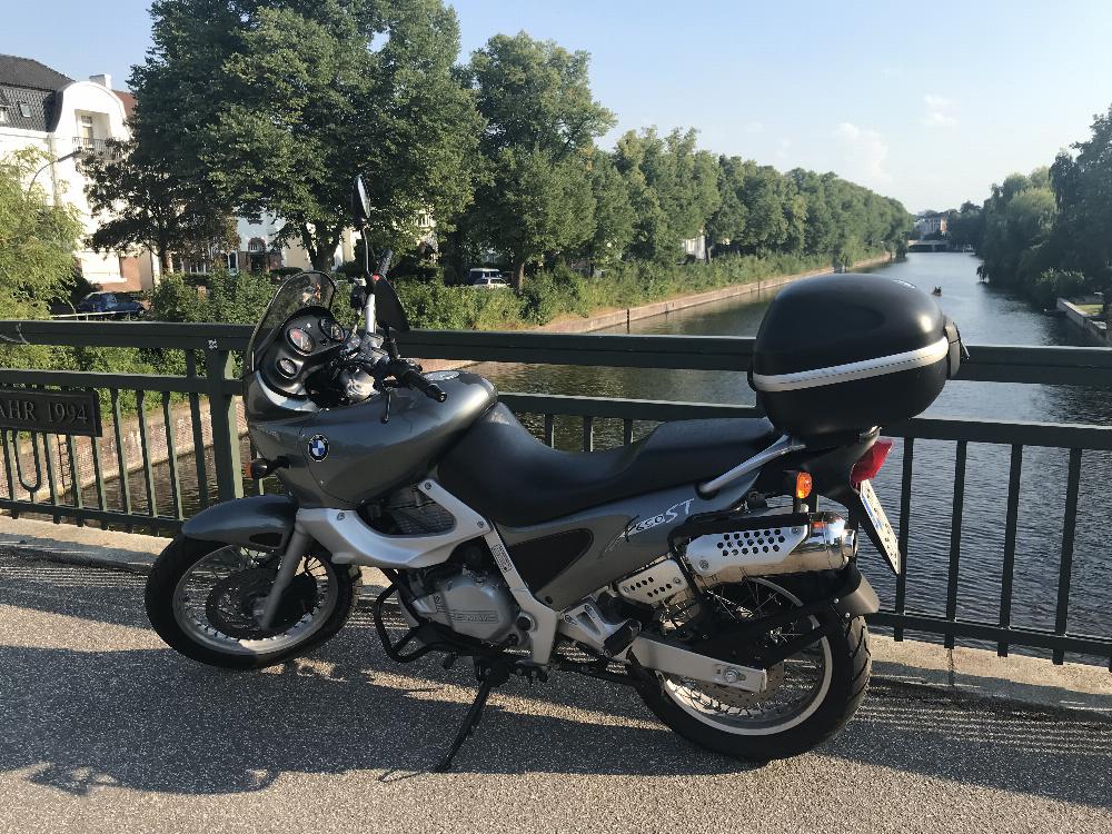 Motorrad verkaufen BMW 650 Ankauf