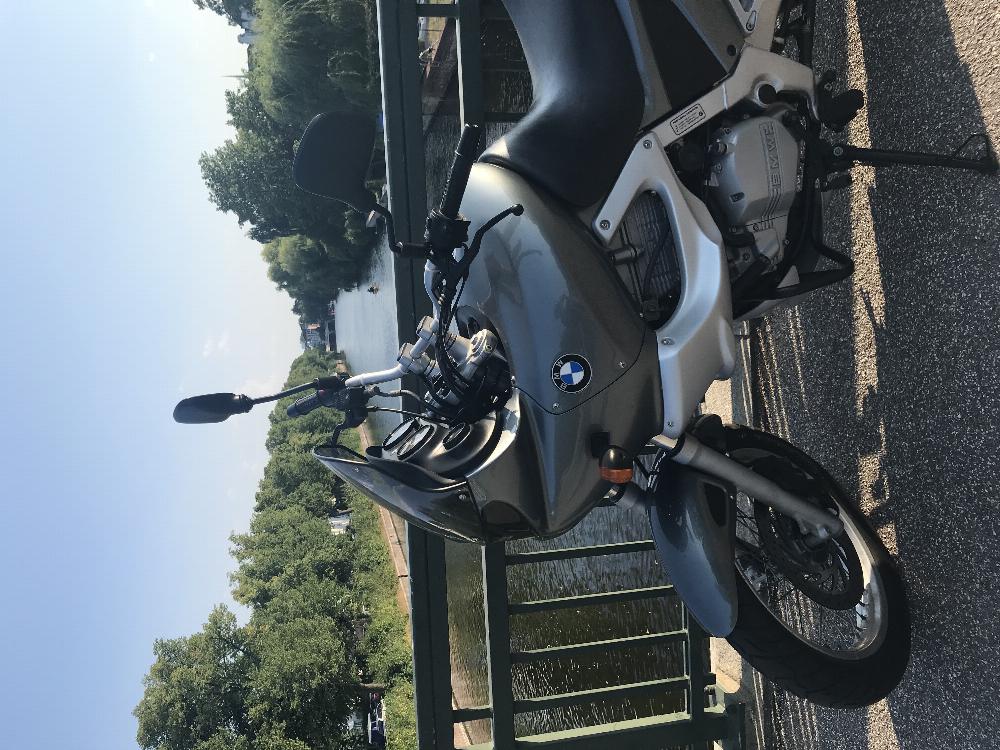 Motorrad verkaufen BMW 650 Ankauf
