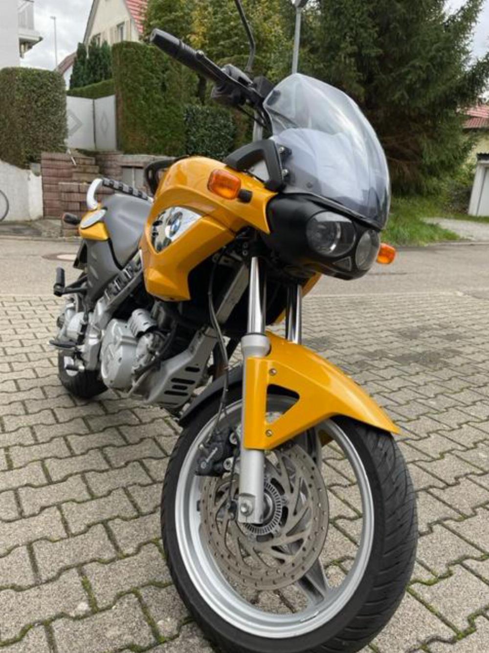Motorrad verkaufen BMW F650CS Ankauf