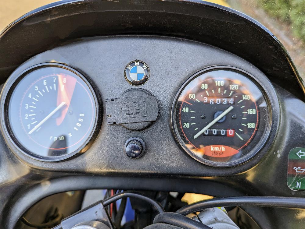 Motorrad verkaufen BMW F650ST Ankauf