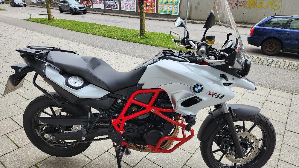 Motorrad verkaufen BMW F700GS Ankauf