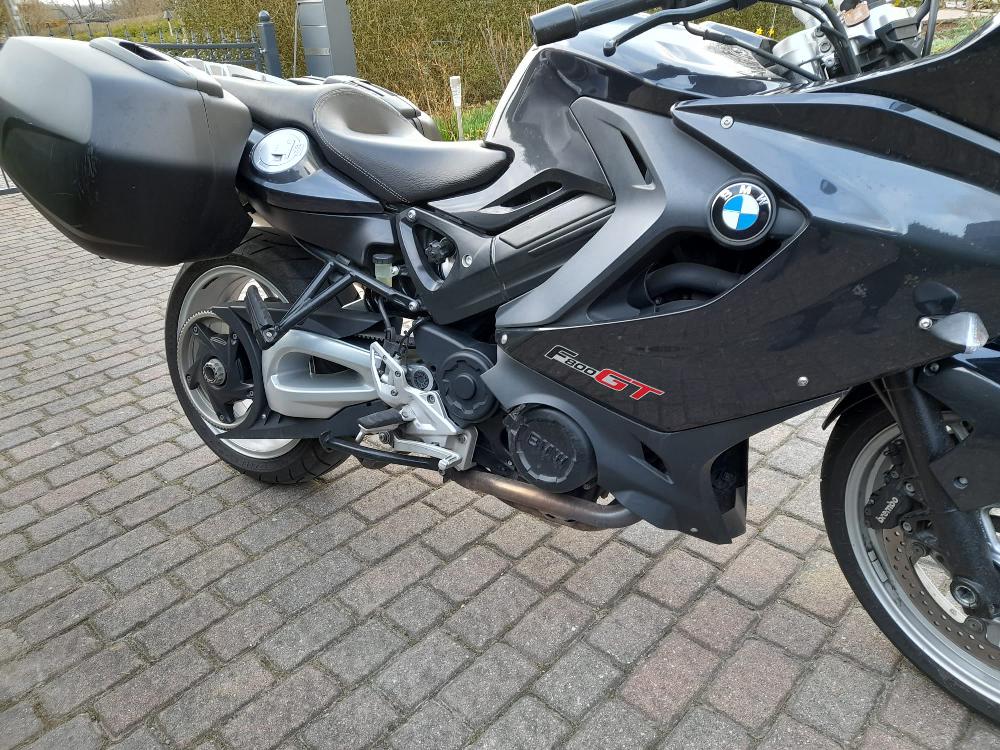 Motorrad verkaufen BMW F800GT Ankauf