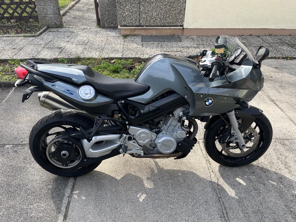 Motorrad verkaufen BMW F800S Ankauf