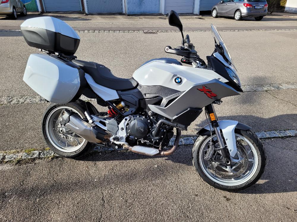 Motorrad verkaufen BMW F900XR Ankauf