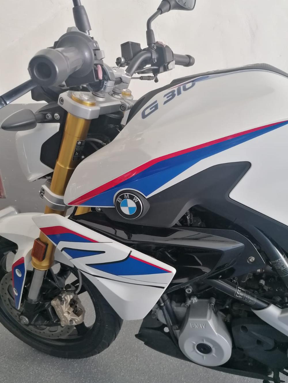Motorrad verkaufen BMW G310R Ankauf