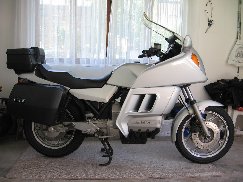 Motorrad verkaufen BMW K100RT Ankauf