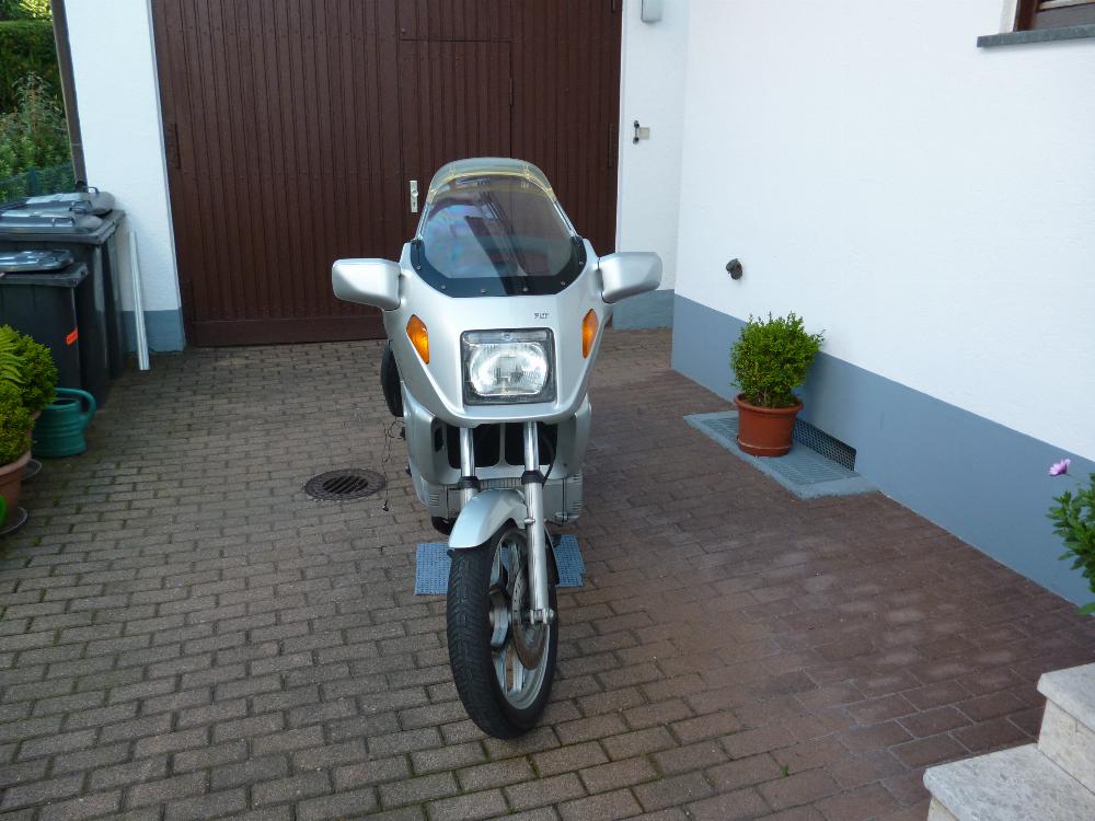 Motorrad verkaufen BMW K100RT Ankauf