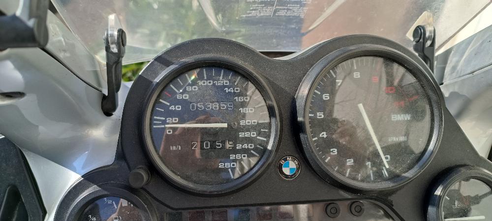 Motorrad verkaufen BMW K1200Rs Ankauf