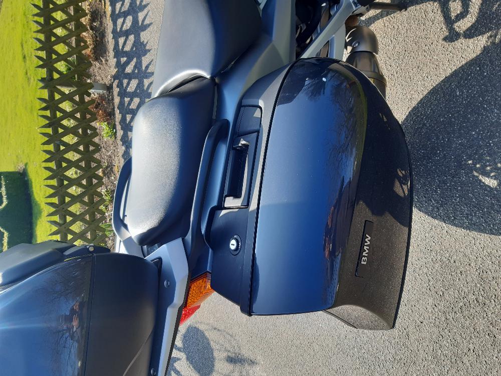 Motorrad verkaufen BMW K1200gt Ankauf