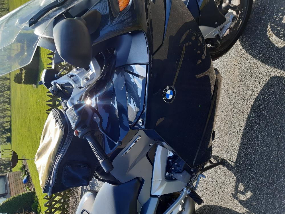 Motorrad verkaufen BMW K1200gt Ankauf