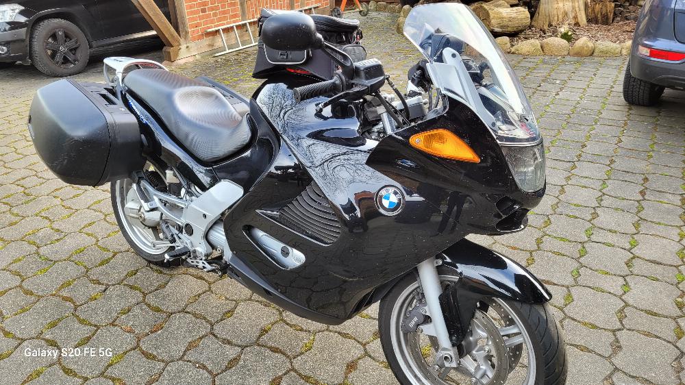 Motorrad verkaufen BMW K1200rs Ankauf