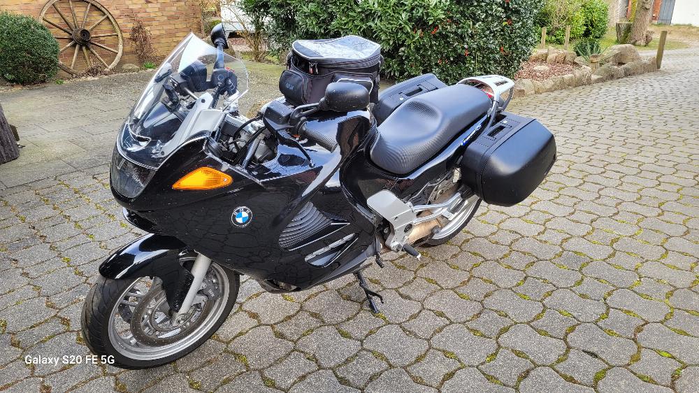 Motorrad verkaufen BMW K1200rs Ankauf