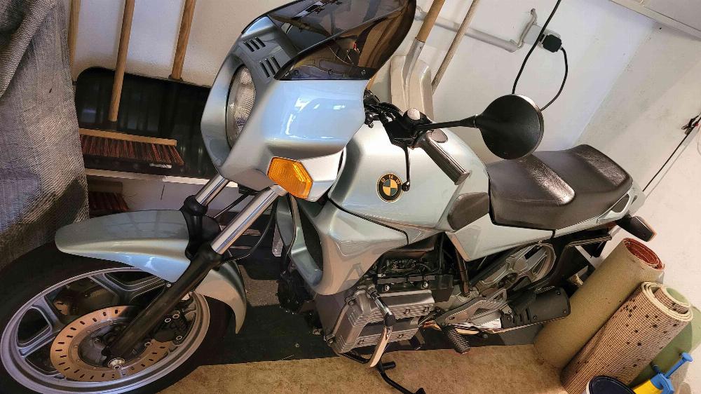 Motorrad verkaufen BMW K75 Ankauf