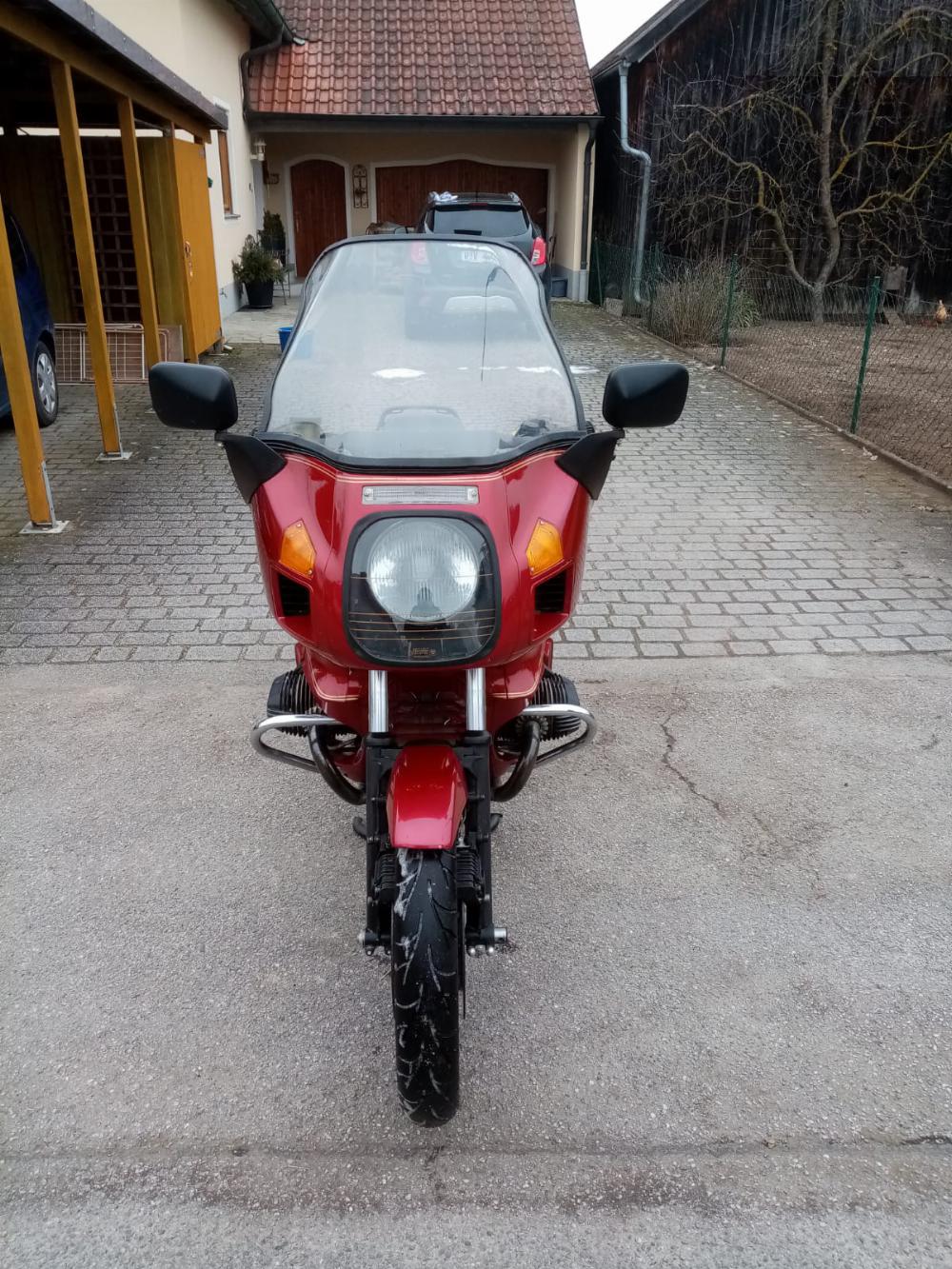 Motorrad verkaufen BMW R100rt Ankauf