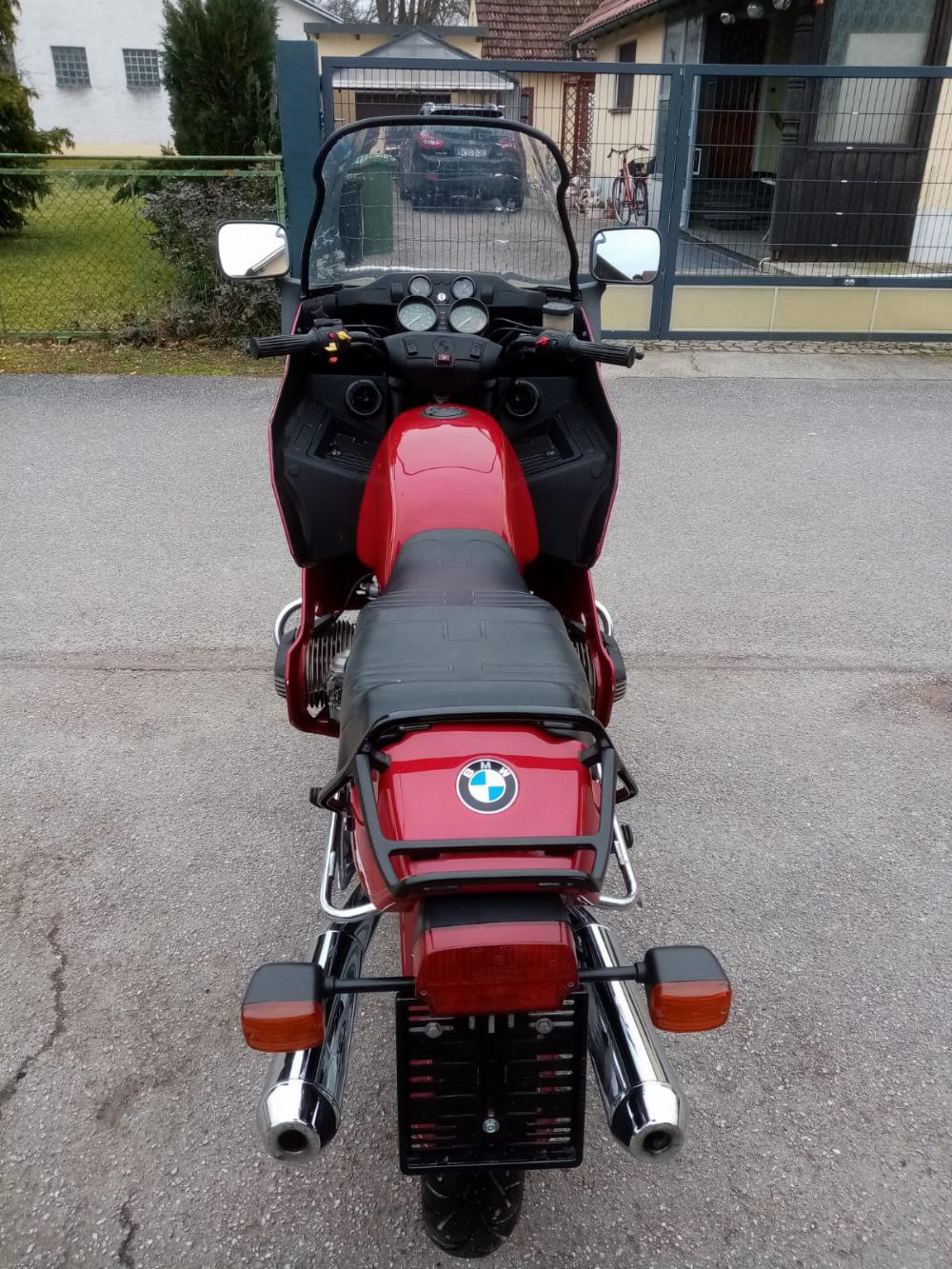 Motorrad verkaufen BMW R100rt Ankauf