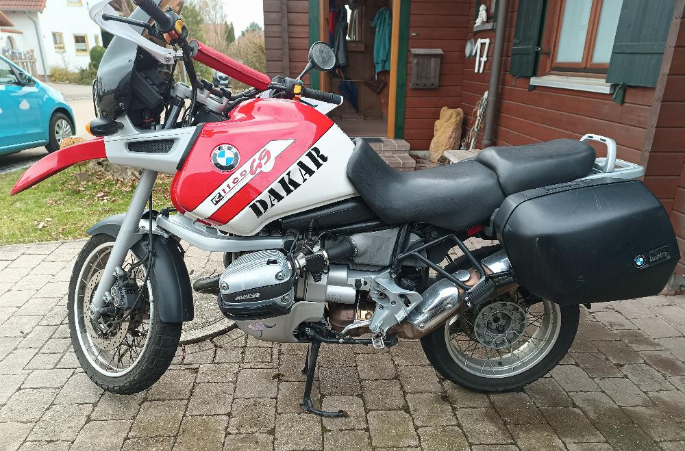 Motorrad verkaufen BMW R1100GS Ankauf