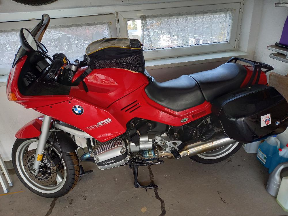 Motorrad verkaufen BMW R1100RS Ankauf
