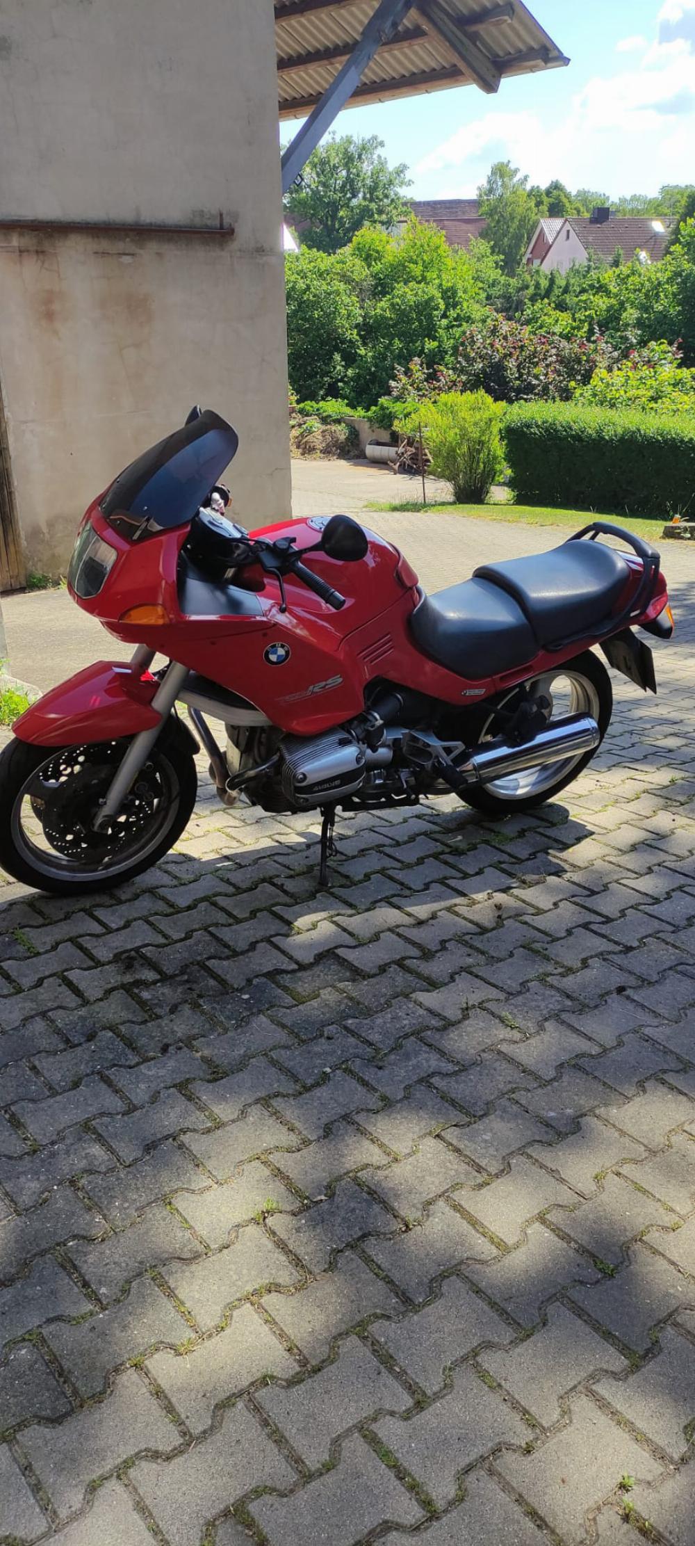 Motorrad verkaufen BMW R1100rs Ankauf
