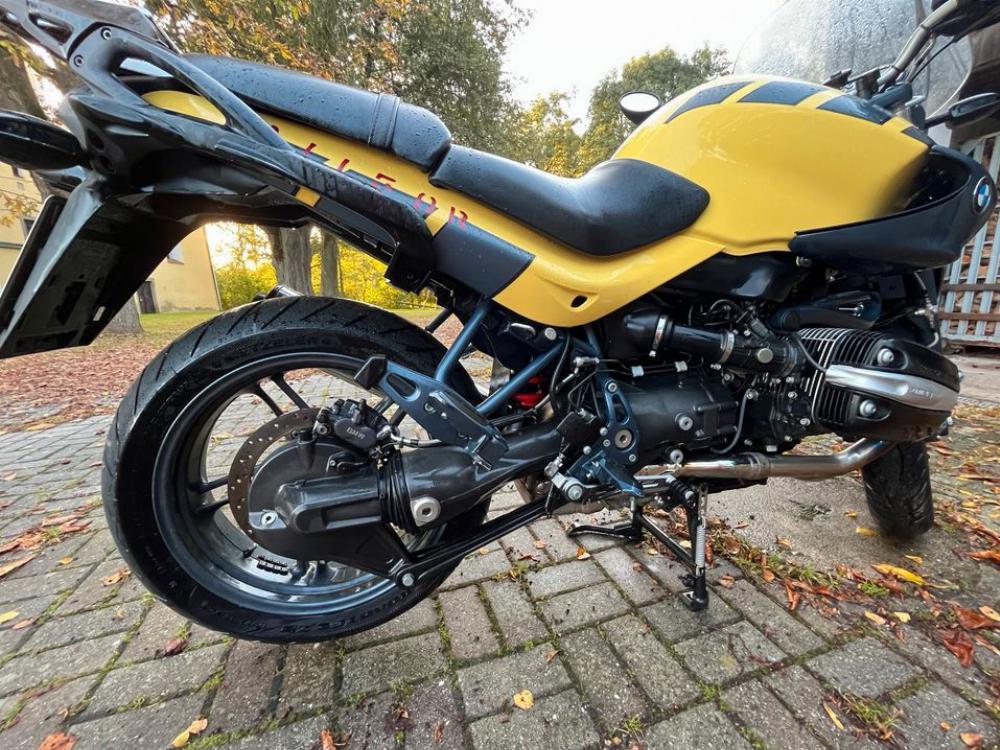 Motorrad verkaufen BMW R1150R Ankauf