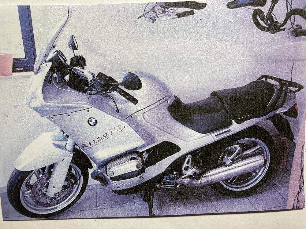 Motorrad verkaufen BMW R1150RS Ankauf