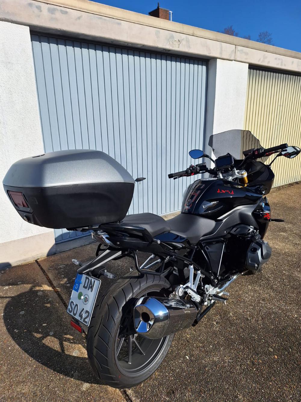 Motorrad verkaufen BMW R1250rs Ankauf