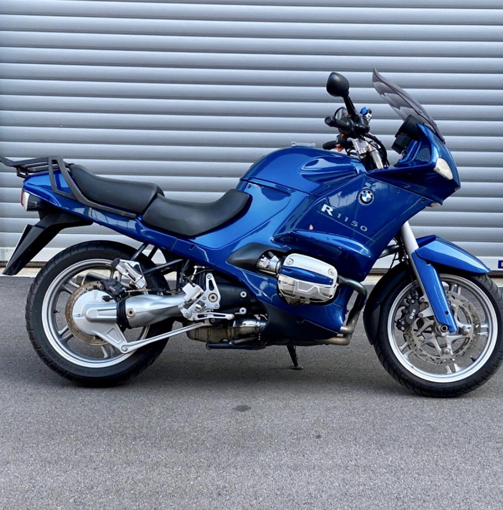 Motorrad verkaufen BMW R22 Ankauf