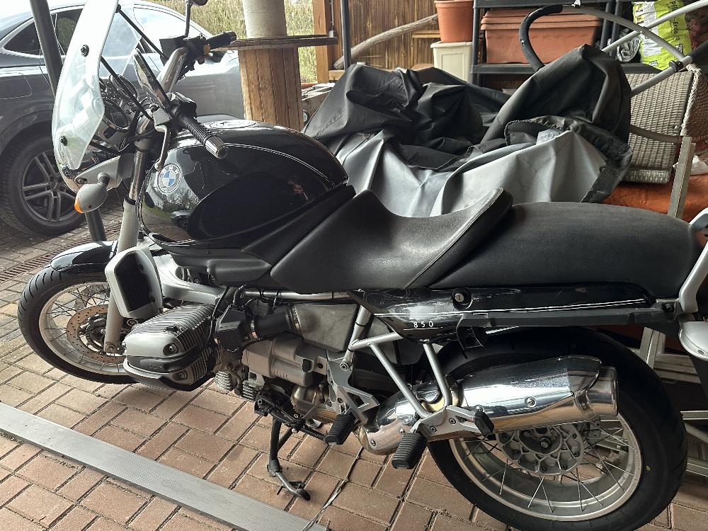 Motorrad verkaufen BMW R850 Ankauf