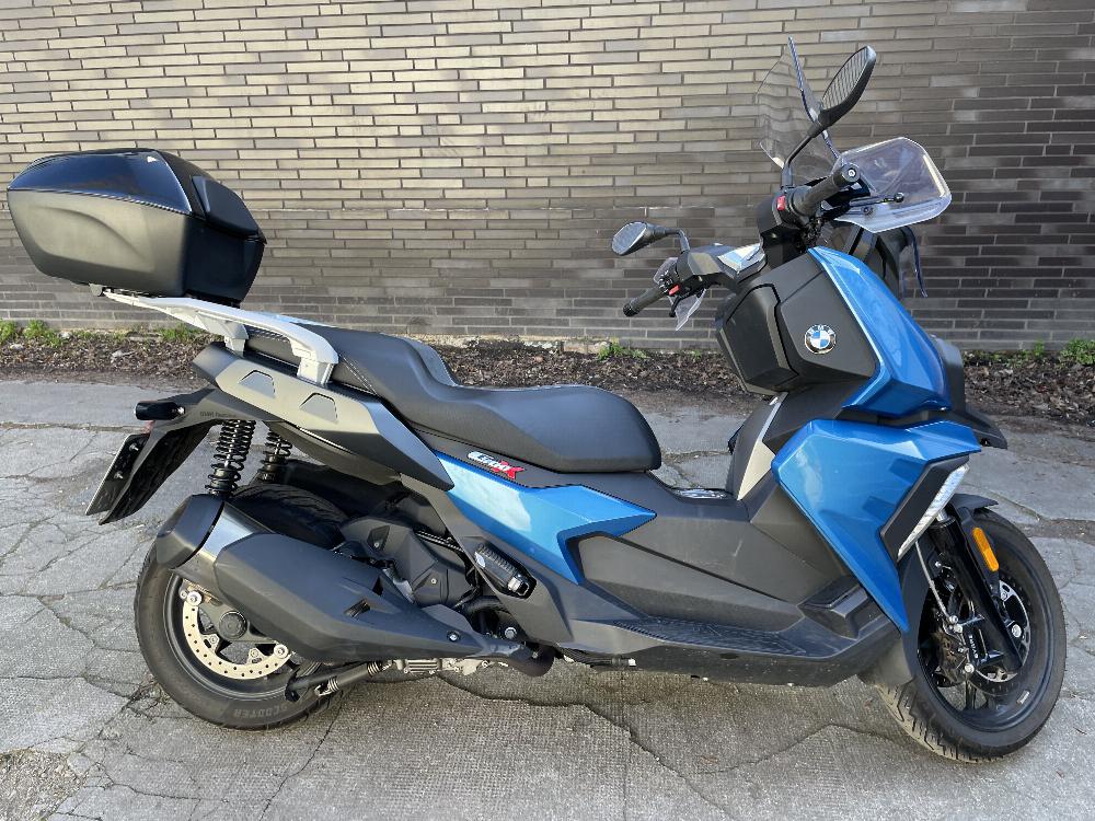 Motorrad verkaufen BMW X400 Ankauf