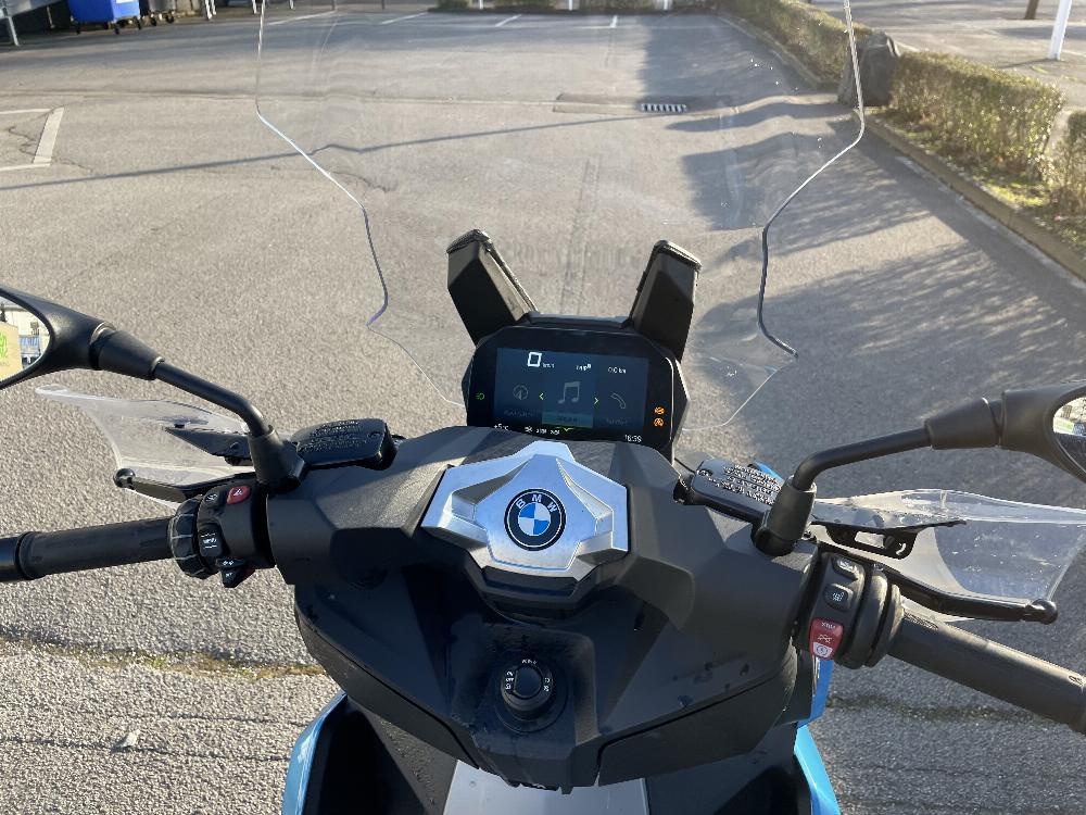 Motorrad verkaufen BMW X400 Ankauf