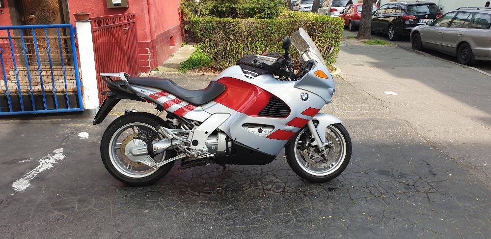 Motorrad verkaufen BMW k1200rs Ankauf