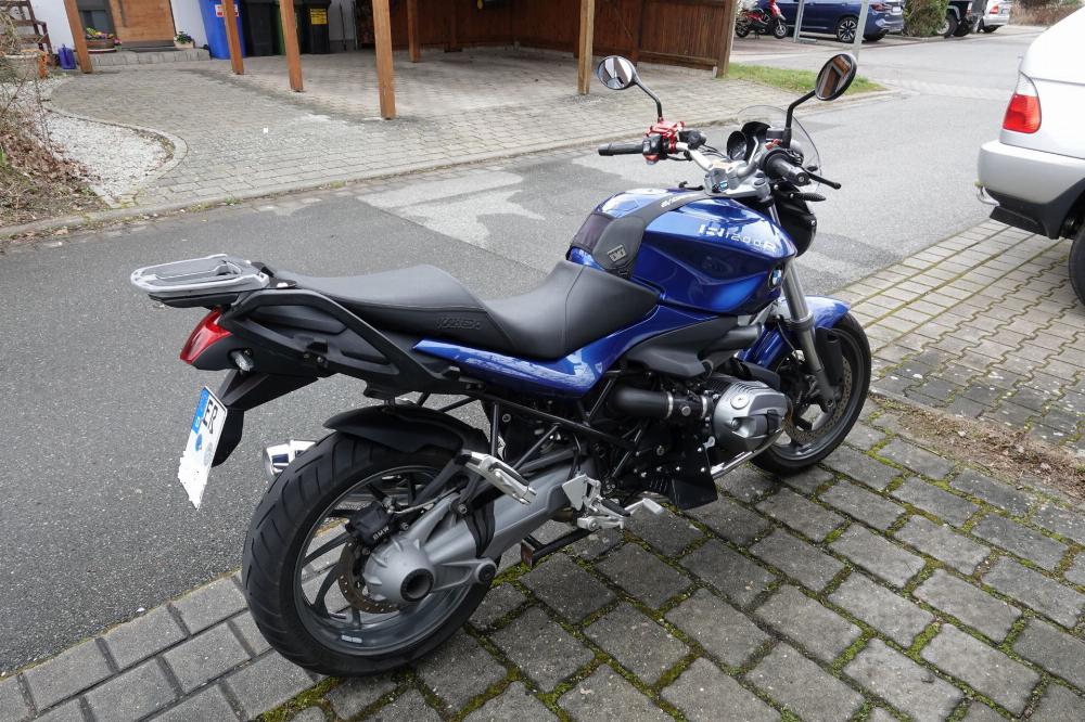 Motorrad verkaufen BMW r1200r Ankauf