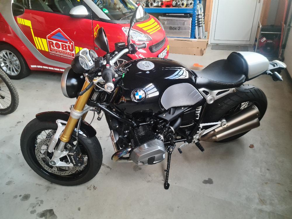 Motorrad verkaufen BMW rnineT Ankauf