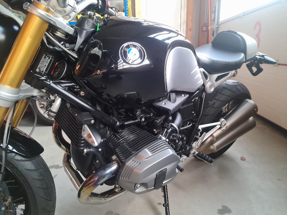 Motorrad verkaufen BMW rnineT Ankauf