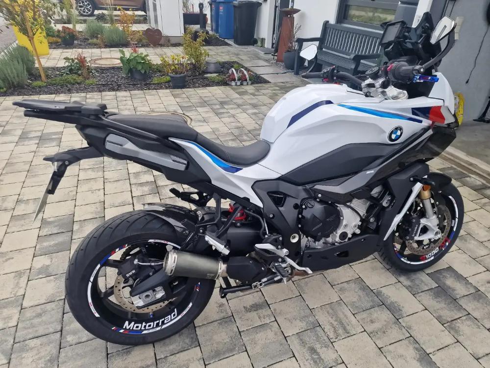 Motorrad verkaufen BMW s1000xr Ankauf