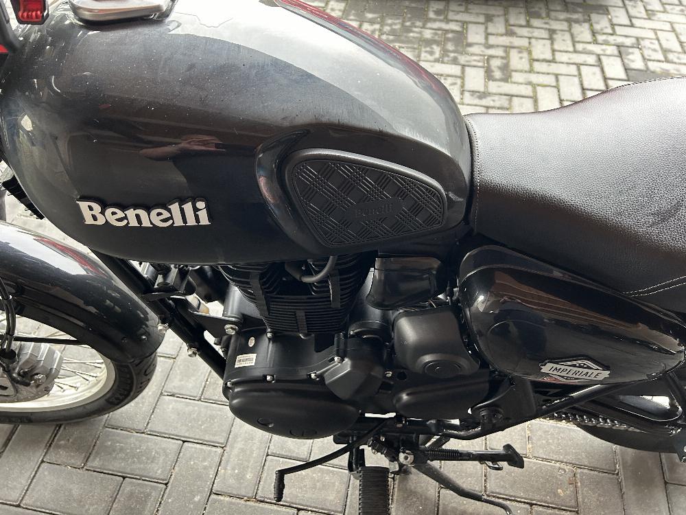 Motorrad verkaufen Benelli Imperiale Ankauf